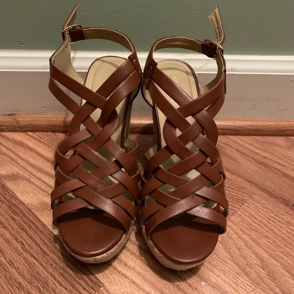 Charlotte Russe wedges